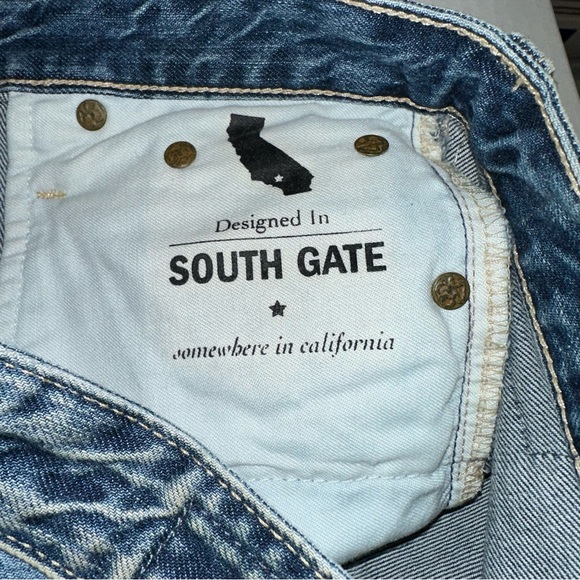 AG Adriano Goldschmied The Erin Pencil Skirt Size 25R - Picture 7 of 9